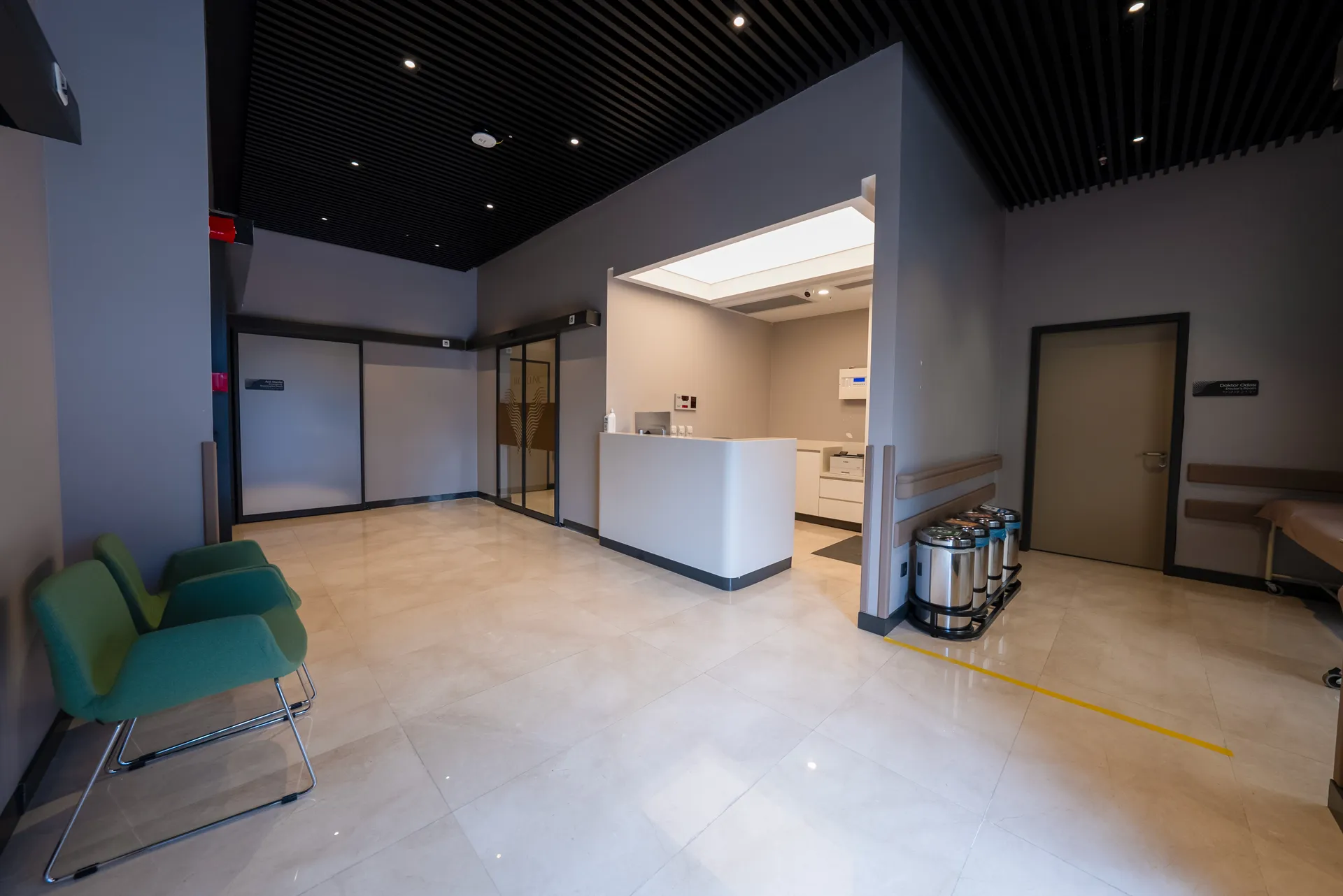 EFC medical center examination room EstExpert Istanbul